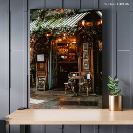 تابلو کافه در پاریس Coffee in Paris