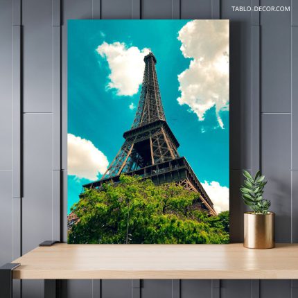 تابلو برج ایفل Eiffel Tower