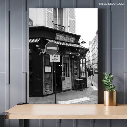 تابلو پاریس در گذشته Paris in the past