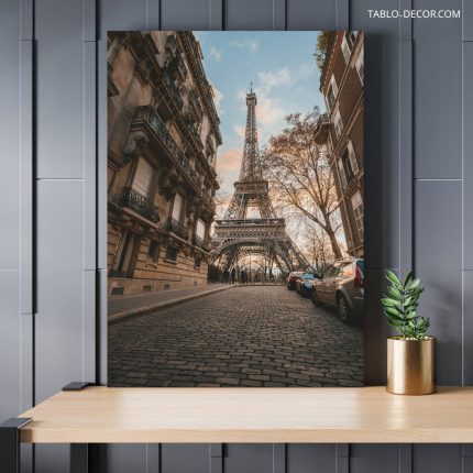 تابلو پاریس شهر زیبا Paris is a beautiful city