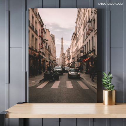 تابلو خیابان پاریس Paris St