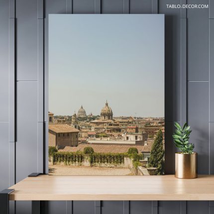 تابلو ایتالیا سرزمین رومی ها Italy, land of the Romans
