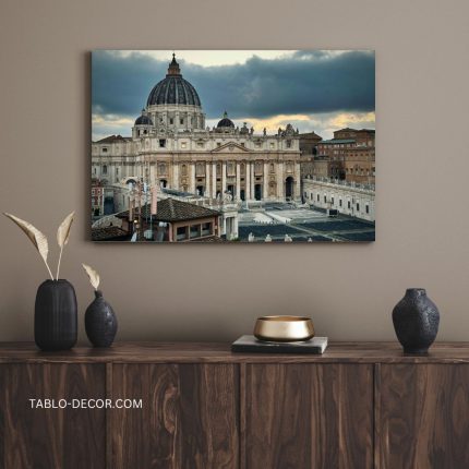 تابلو ایتالیا شهر عاشقانه Italy, the city of love