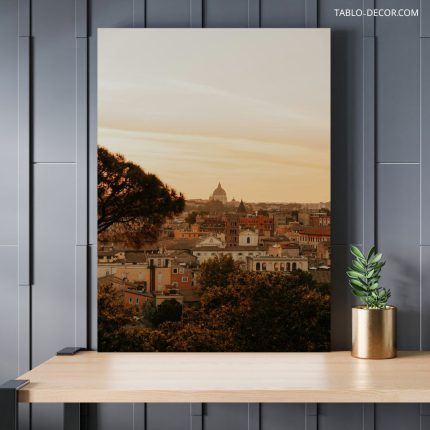 تابلو رم شهر رویایی Rome is a dream city