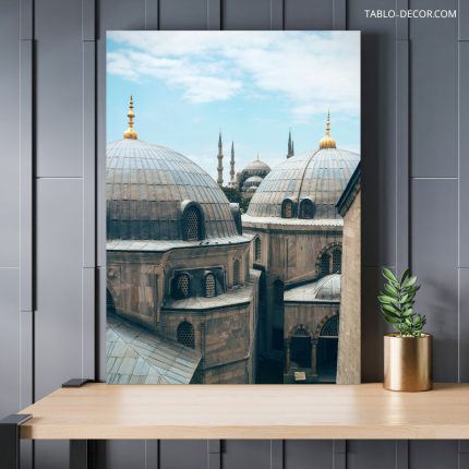 تابلو مسجد ایاصوفیه استانبول Hagia Sophia Mosque, Istanbul