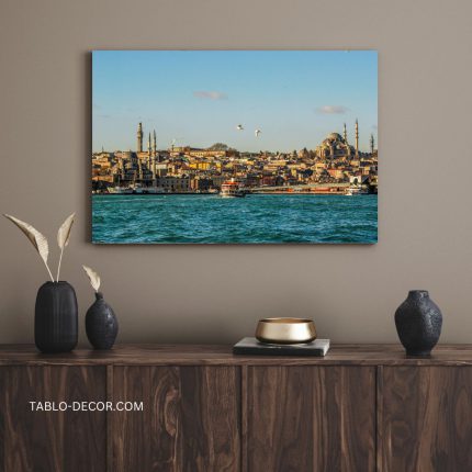 تابلو ترکیه شهر آرامش بخش Türkiye is a relaxing city