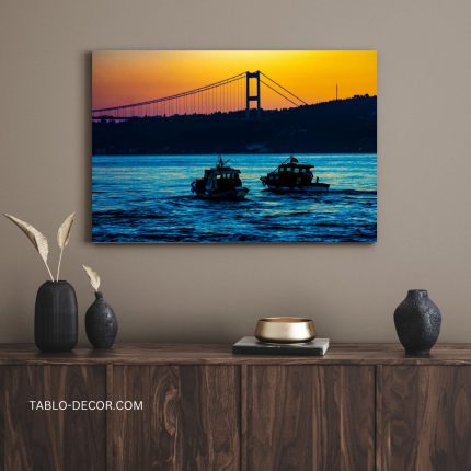 تابلو پل بسفر استانبول Istanbul Bosphorus Bridge