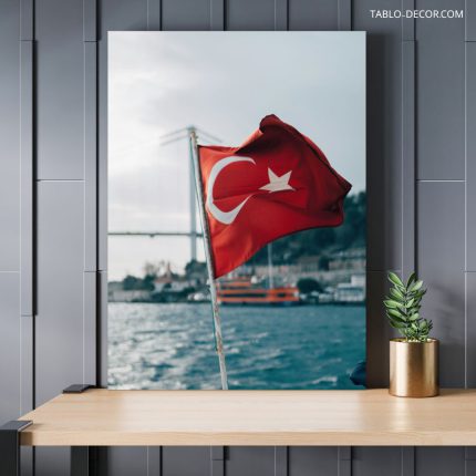 تابلو پرچم ترکیه Turkish flag