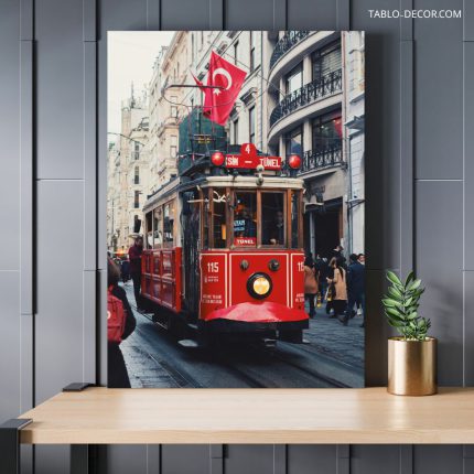 تابلو قطار استانبول Istanbul train