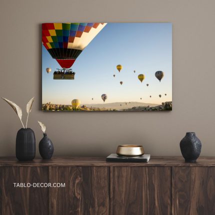 تابلو بالن در آسمان های ترکیه Balloons in the skies of Türkiye