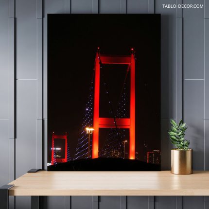 تابلو پل بسفر استانبول Istanbul Bosphorus Bridge