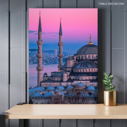 تابلو مسجد سلطان احمد استانبول Sultan Ahmed Mosque, Istanbul