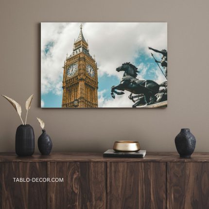 تابلو بیگ بن لندن Big Ben, London