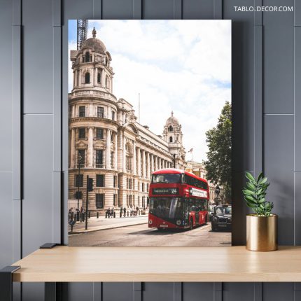 تابلو اتوبوس لندن London bus