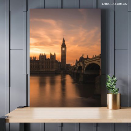 تابلو بیگ بن لندن Big Ben, London