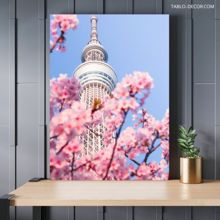 تابلو برج اسکای تری توکیو Tokyo Skytree Tower