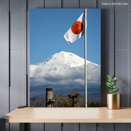 تابلو پرچم ژاپن Japanese flag