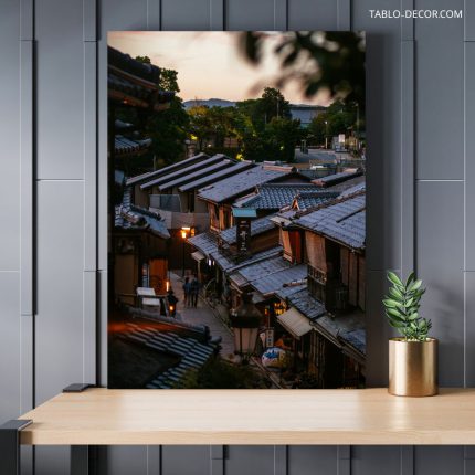 تابلو توکیو شهر شگفت انگیز Tokyo is an amazing city
