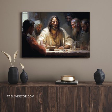 تابلو شام آخر لئوناردو داوینچی 2 Leonardo da Vinci's Last Supper