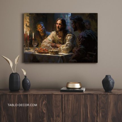 تابلو شام آخر لئوناردو داوینچی 3 Leonardo da Vinci's Last Supper