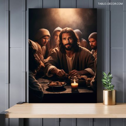 تابلو شام آخر لئوناردو داوینچی 5 Leonardo da Vinci's Last Supper