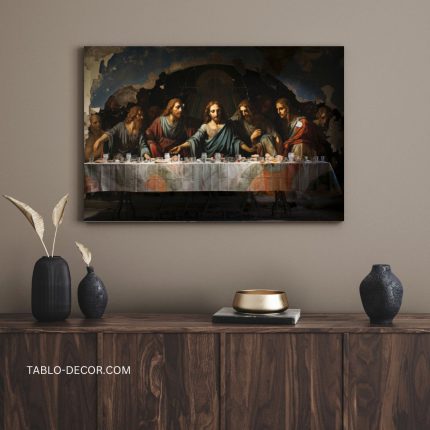 تابلو شام آخر لئوناردو داوینچی 6 Leonardo da Vinci's Last Supper