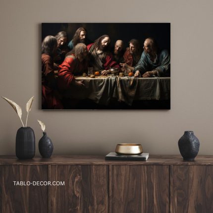 تابلو شام آخر لئوناردو داوینچی 7 Leonardo da Vinci's Last Supper