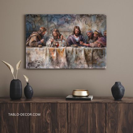 تابلو شام آخر لئوناردو داوینچی 8 Leonardo da Vinci's Last Supper