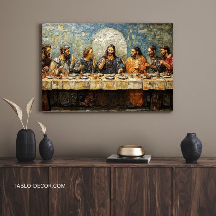 تابلو شام آخر لئوناردو داوینچی 10 Leonardo da Vinci's Last Supper