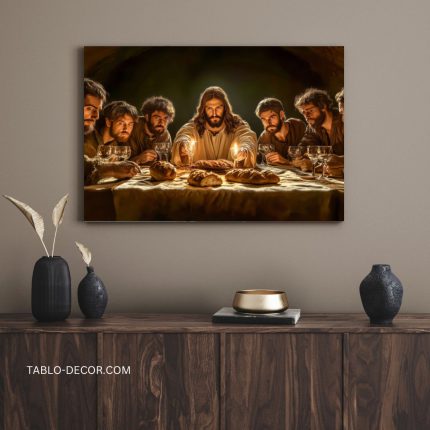 تابلو شام آخر لئوناردو داوینچی 11 Leonardo da Vinci's Last Supper
