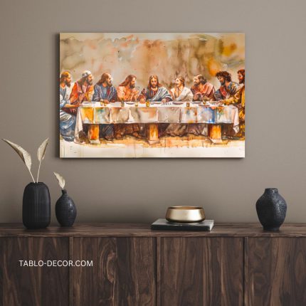 تابلو شام آخر لئوناردو داوینچی 12 Leonardo da Vinci's Last Supper