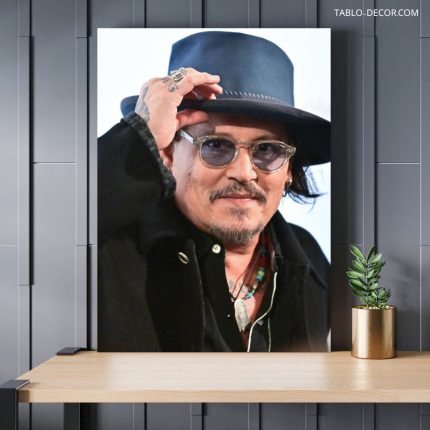 تابلو جانی دپ 11 Johnny Depp
