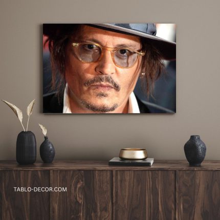 تابلو جانی دپ 12 Johnny Depp
