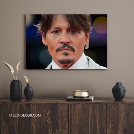 تابلو جانی دپ 13 Johnny Depp