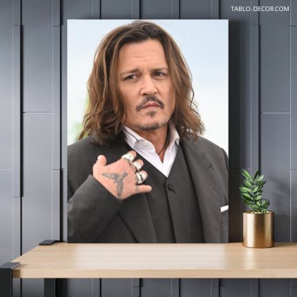 تابلو جانی دپ 8 Johnny Depp