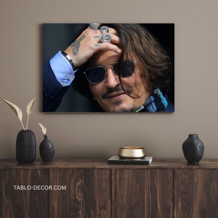 تابلو جانی دپ 10 Johnny Depp