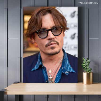 تابلو جانی دپ 6 Johnny Depp