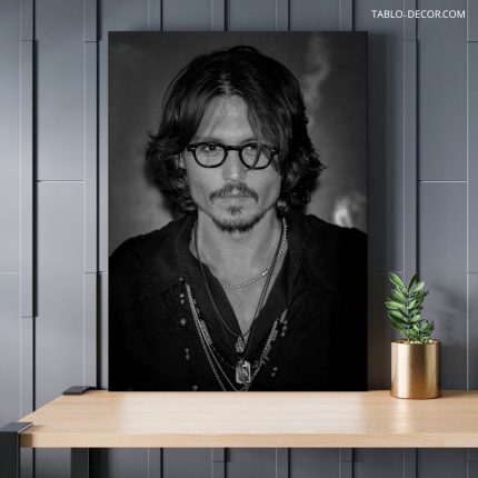 تابلو جانی دپ 7 Johnny Depp