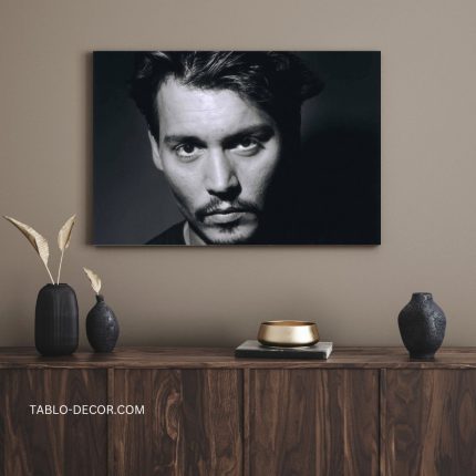 تابلو جانی دپ 4 Johnny Depp