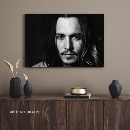 تابلو جانی دپ 1 Johnny Depp