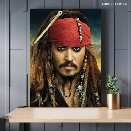 تابلو جانی دپ 5 Johnny Depp
