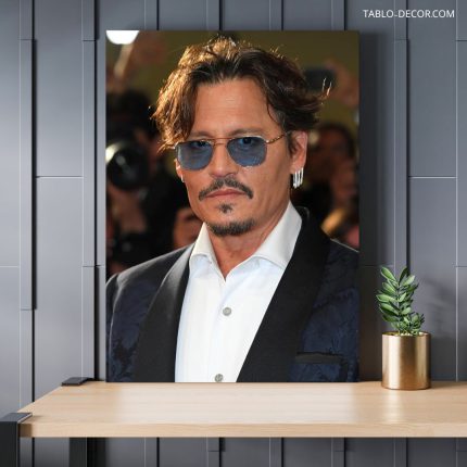 تابلو جانی دپ 14 Johnny Depp