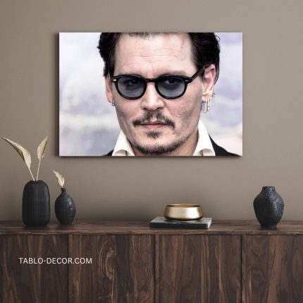 تابلو جانی دپ 17 Johnny Depp