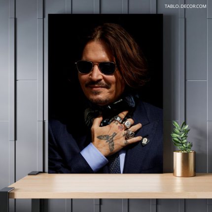 تابلو جانی دپ 18 Johnny Depp