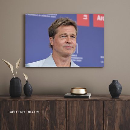 تابلو برد پیت 1 Brad Pitt