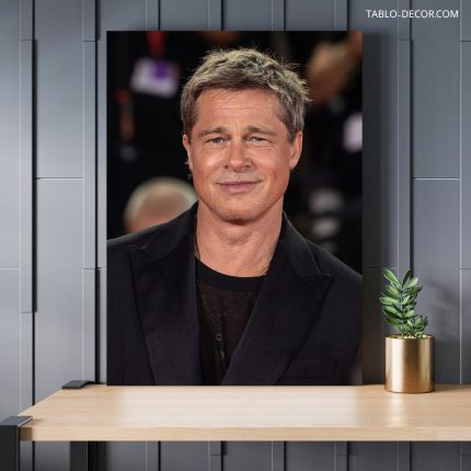 تابلو برد پیت 3 Brad Pitt