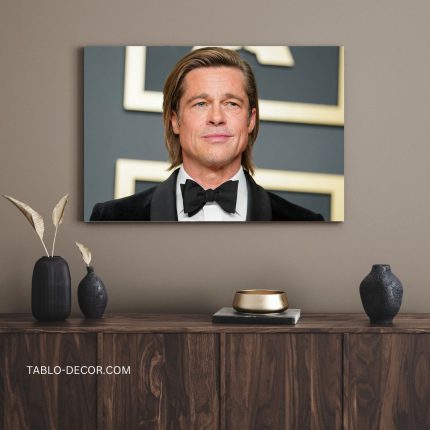 تابلو برد پیت 4 Brad Pitt