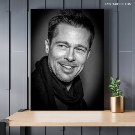 تابلو برد پیت 5 Brad Pitt