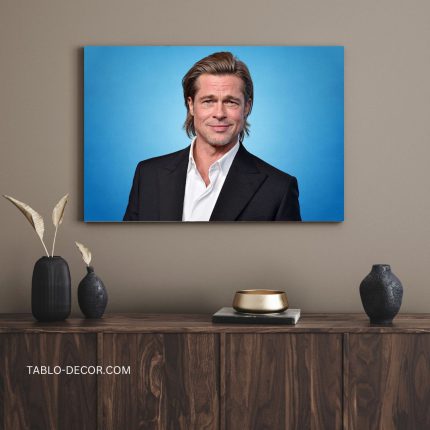 تابلو برد پیت 6 Brad Pitt