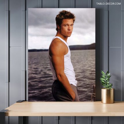 تابلو برد پیت 7 Brad Pitt